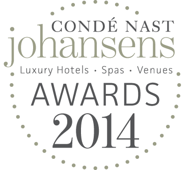 condé Nast johansens awards 2014 icon
