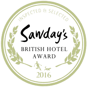 scwdays British hotel award icon