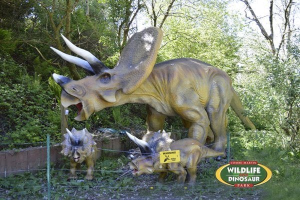 Combe Martin Wildlife & Dinosaur Park