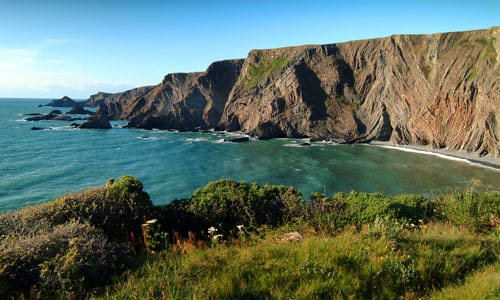 Hartland Peninsula