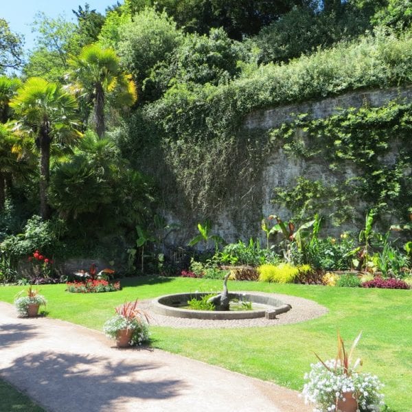 Dunster Castle Gardens