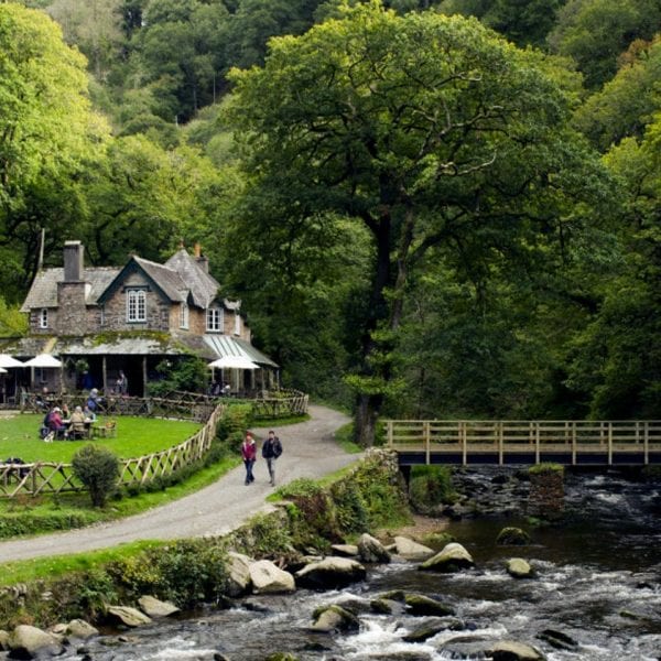 Lynmouth circular via Watersmeet & Countisbury